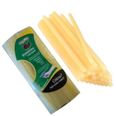 Imagem de Refil Bastão Cola Quente Brasileirinha Grossa Martelinho 1Kg - Rendico