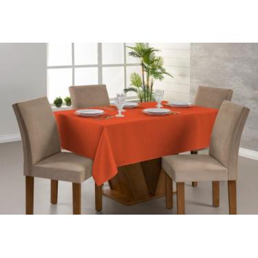 Imagem de Toalha de Mesa Quadrada 4 Lugares 1,50 x 1,50 Oxford - Nena Enxovais, 