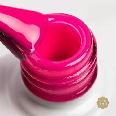 Imagem de Esmalte em gel LED/UV Rosa Hold 10 ml, cor FLAMINGO (NE64)