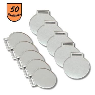 Imagem de Medalha de Acrílico - Cristal - KIT 50 UNID. - Lm Balcoes