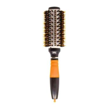 Imagem de Escova De Cabelo 65mm Thermal Cerdas Dupla Altura Marco Boni, Laranja