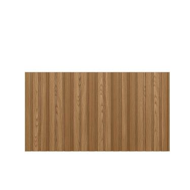 Imagem de Cabeceira Ripado Modular 3 caixas Ubatuba cama Solteirão e Viúva Linea Brasil