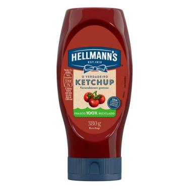 Imagem de Ketchup Tradicional Hellmann's 380g - Hellmanns