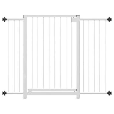 Imagem de Grade Portão Divisor Ambiente Multigrade 68 A 103 Cm Branco - Multifor