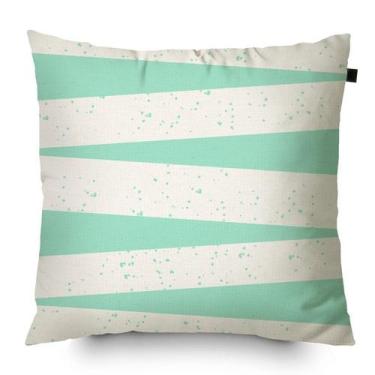 Imagem de Almofada Algodão Serigrafada Ardon 40x40cm Tiffany - FASTLAR