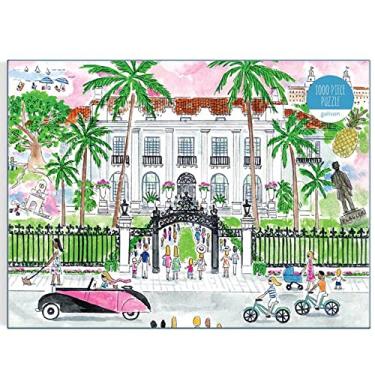 Imagem de Michael Storrings A Sunny Day in Palm Beach 1000 Piece Puzzle