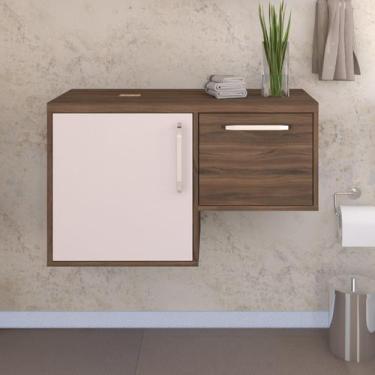 Imagem de Armário Gabinete Nexus 83l Contemporâneo - Compace