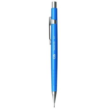 Imagem de Lapiseira Tecnica Profissional Tecnocis 0.7mm Cor a Escolha,  Azul
