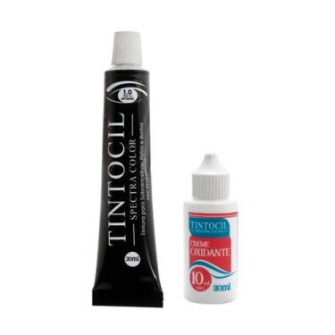 Imagem de Tintura Para Sobrancelhas Barba Com Oxidante Tintocil Spectra Color 1.