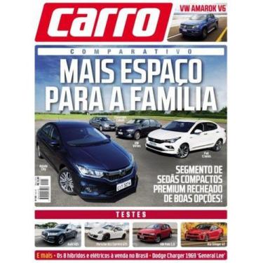 Imagem de Revista Carro, Comparativo Mais Espaço para a Família N 293 - Globo