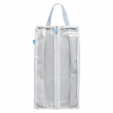 Imagem de Saco Organizador De Sapato Calçado Transparente Linha Sweet - Momis Pe