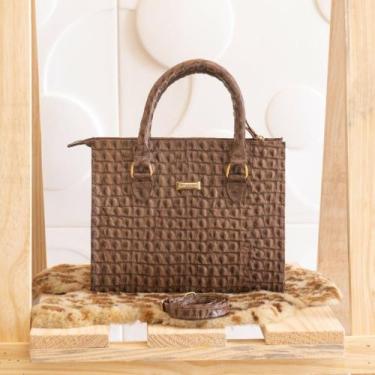 Imagem de Bolsa feminina realeza - REALEZA STORES, Amarelo