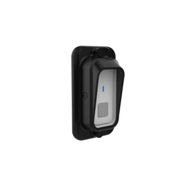 Imagem de Protetor Compatível Caixa 4x2 E Protetor de  Campainha Intelbras Cib10