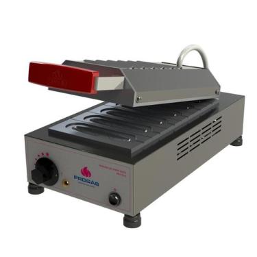 Imagem de Máquina de crepe suíço elétrica PRK-06 127V STYLE Progás - Progas