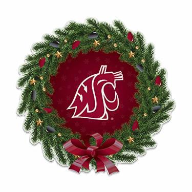 Imagem de Rico Industries Flâmula de corte em forma de guirlanda NCAA Virginia Tech Hokies - Decoração de casa e sala de estar - Feltro macio EZ para pendurar