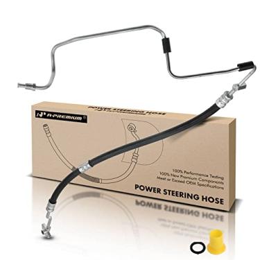 Imagem de A-Premium Conjunto de mangueira de linha de pressão de direção hidráulica compatível com Honda Accord 1995 1996 1997 V6 2,7L