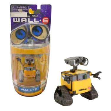 Imagem de Robô Wall-e Pixar Disney Miniatura Boneco Walle - ANITOY