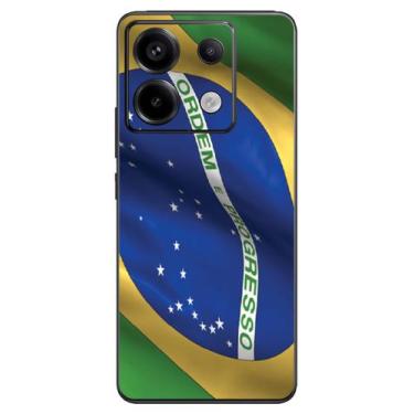Imagem de Capa Adesivo Skin628 Verso Para Xiaomi Redmi Note 13 Pro 5G - KawaSkin