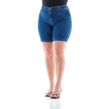 Imagem de Bermuda Jeans Feminina Arauto Comfy