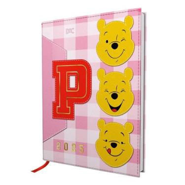 Imagem de Agenda Ursinho Pooh Grande Planejamento Pessoal 2025 - DAC