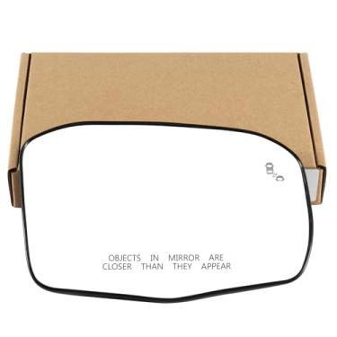 Imagem de Substituição do espelho lateral do passageiro para Honda CR-V (versão dos EUA) 2023 2024 2025 com vidro retrovisor lateral direito aquecido BSD sem escurecimento automático