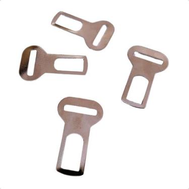Imagem de Fivela Trava Cinto Segurança 25mm Kit 5 Unidades Lingueta - Magazine R