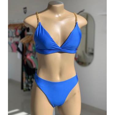 Imagem de Biquini Bahamas - Royal (M) - Modaintimax 