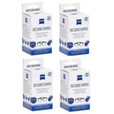 Imagem de Limpa Lentes Zeiss 120 Lenços