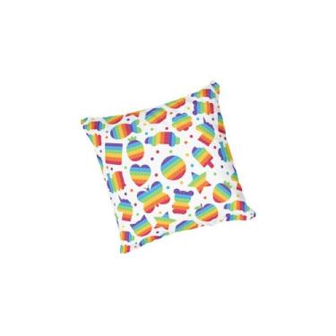 Imagem de Almofada com enchimento Infantil Brinquedos Diversos Pop It - Fabrika 