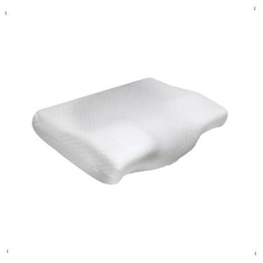 Imagem de Travesseiro Cervical Ergonômico Ortopédico  - Billion House, Branco