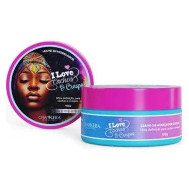 Imagem de Leave-in Modelador I Love Cachos E Crespos - Grankéra 150g
