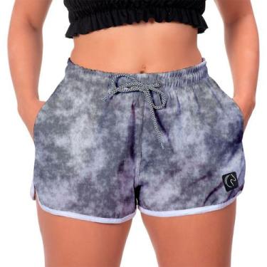 Imagem de Short Premium Leve Soltinho Esporte Academia Feminino Verão - W2 STORE