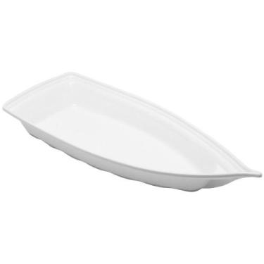 Imagem de Kit C/12 Barca Barco Açai Sushi Sashimi 22x10x3,5cm Pequeno - TT