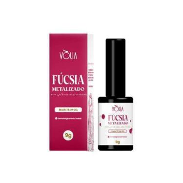 Imagem de Esmalte em gel fucsia - volia