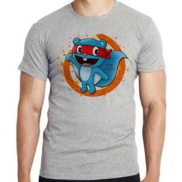 Imagem de Camiseta  Happy Tree Friends Splendid Blusa criança infantil juvenil a