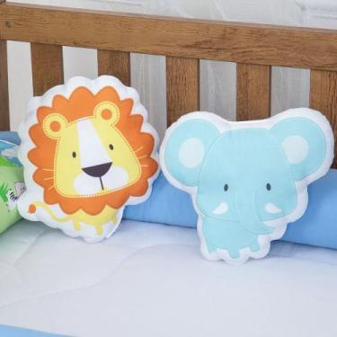Imagem de Kit Almofadas Decorativas Infantil Safari Junior - Miguel Baby