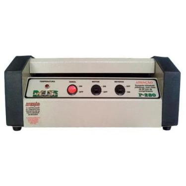 Imagem de Jogo Plastificadora P-280 + Polaseal 100 A4, 100 CPF e 100 RG - OkaySh