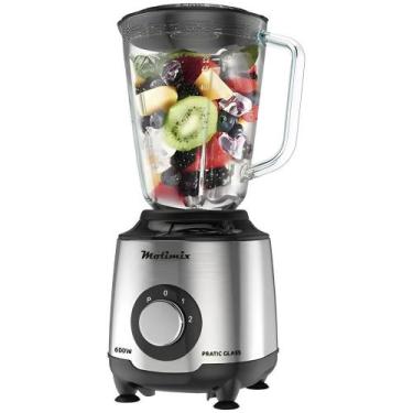 Imagem de Liquidificador Molimix MLV-600 Pratic Glass 600 W 110V, 110V