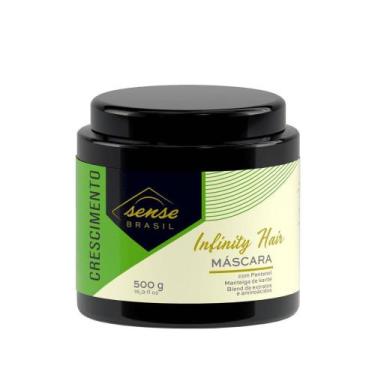 Imagem de MÁSCARA CRESCIMENTO CABELOS - INFINITY HAIR - SENSE BRASIL - 500g