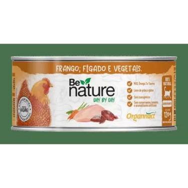 Imagem de Alimento Úmido Be Nature P/ Gatos Filhotes Sabor Frango 120g