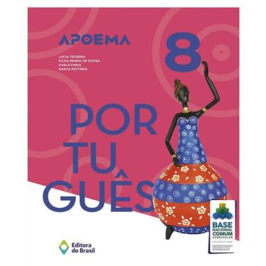 Imagem de Livro Apoema Portugues - 8 Ano - Ef Ii