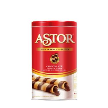 Imagem de Wafer Astor Recheado Chocolate - 330g