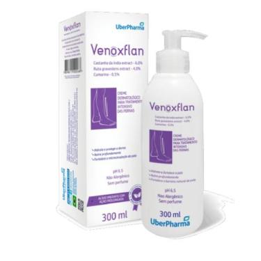 Imagem de Venoxflan Creme Dermatológico P/ Tratamento Das Pernas 300ml - UberPha