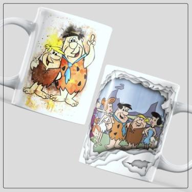 Imagem de Canecas Os Flintstones - Jlssublimação