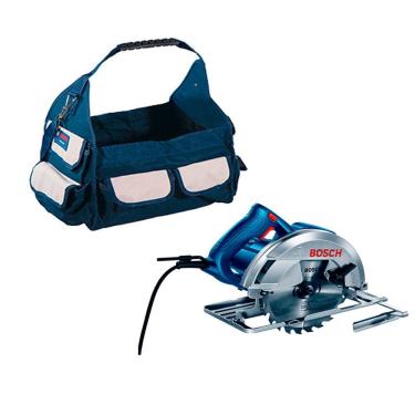 Imagem de Serra Circular Bosch GKS150, 7.¼”, 1500 watts, com Bolsa 