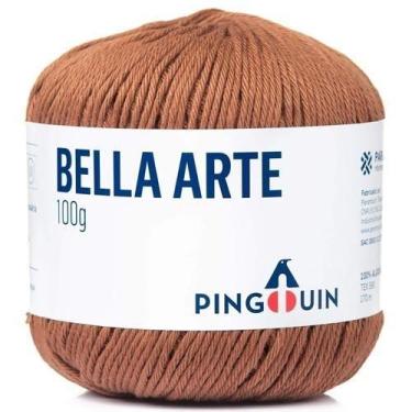 Imagem de Linha Bella Arte 100g - Pingouin, 0712 - CAPUCCINO