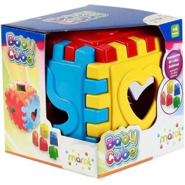 Imagem de Brinquedo Didático Baby Cubo Maral