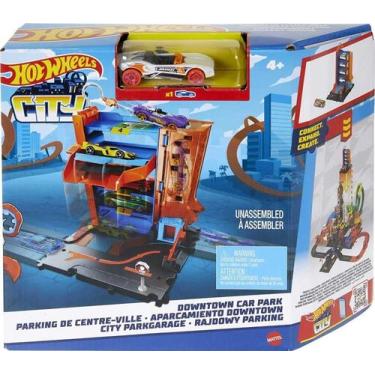 Imagem de Pista Hot Wheels City Estacionamento no Centro da Cidade Mattel