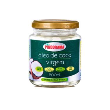Imagem de Óleo de coco virgem 500ml-pindorama