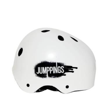 Imagem de Capacete Esportivo Bike, Skate, Patins, Patinete - CAPACETE JUMPPINGS,